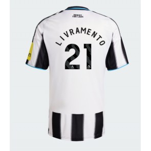 Newcastle United Tino Livramento #21 Hjemmebanetrøje 2025-26 Kortærmet